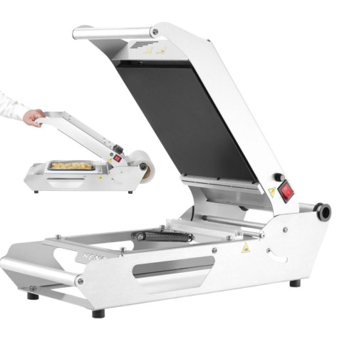 Zgrzewarka do tacek z matrycą 230V 700W | HENDI 330005 | MyGastro.pl